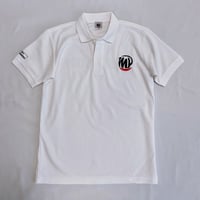 MP BasicPolo -WHITE-