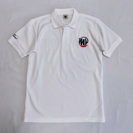 MP BasicPolo -WHITE-