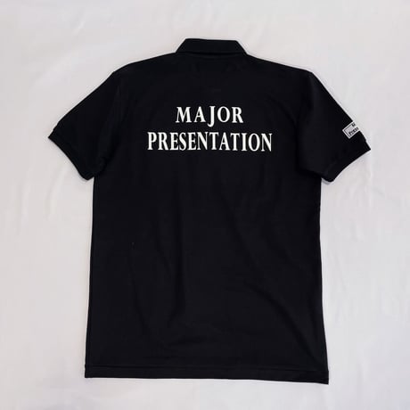 MP BasicPolo -BLACK-