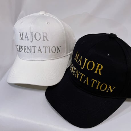 MP BasicCap -WHITE-