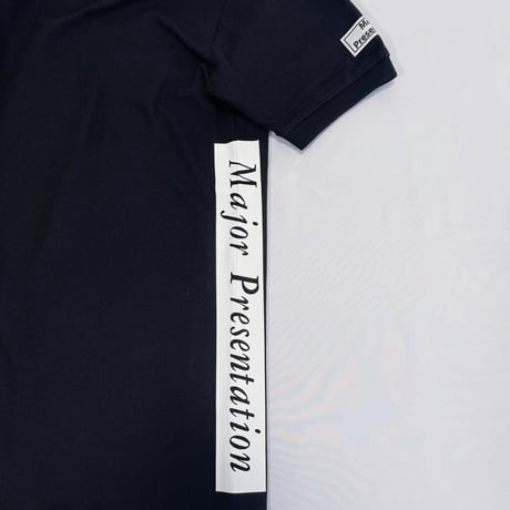 MP SidelinePolo -BLACK-