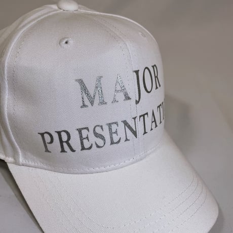 MP BasicCap -WHITE-