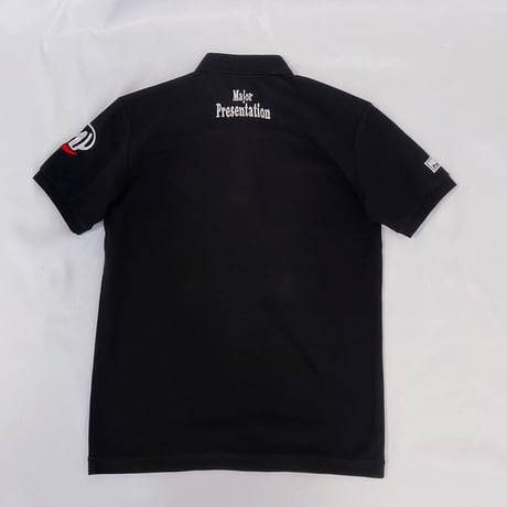 MP ColorSquareLogo Polo -BLACK-