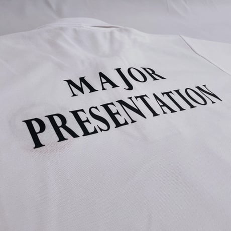 MP BasicPolo -WHITE-