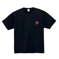 MP Tシャツ ハートロゴ -BLACK-
