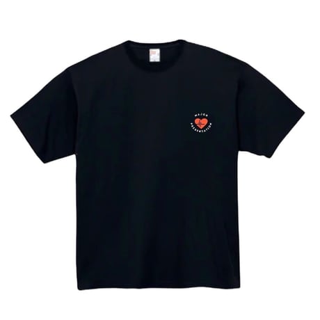 MP Tシャツ ハートロゴ -BLACK-