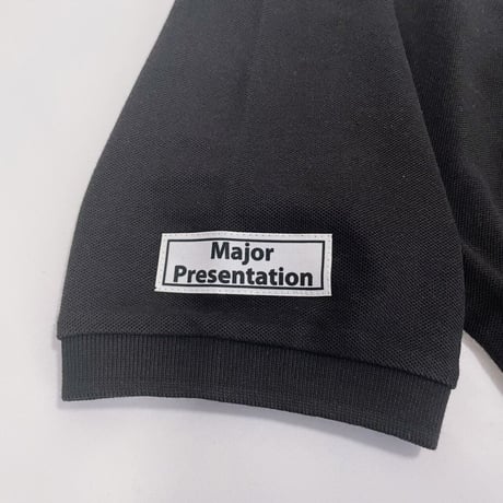 MP BasicPolo -BLACK-