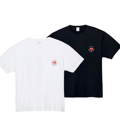 MP Tシャツ ハートロゴ -WHITE-