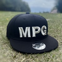 MPG logo Flat Cap
