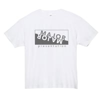 MP Tシャツ 反転ロゴ -WHITE-