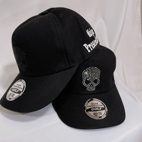 MP SKULL Cap -crystal-