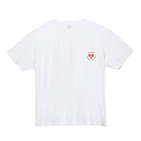MP Tシャツ ハートロゴ -WHITE-