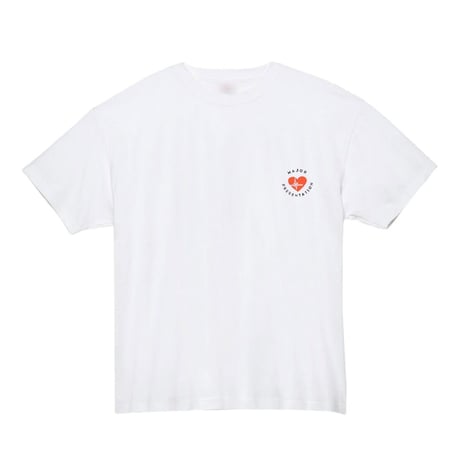 MP Tシャツ ハートロゴ -WHITE-
