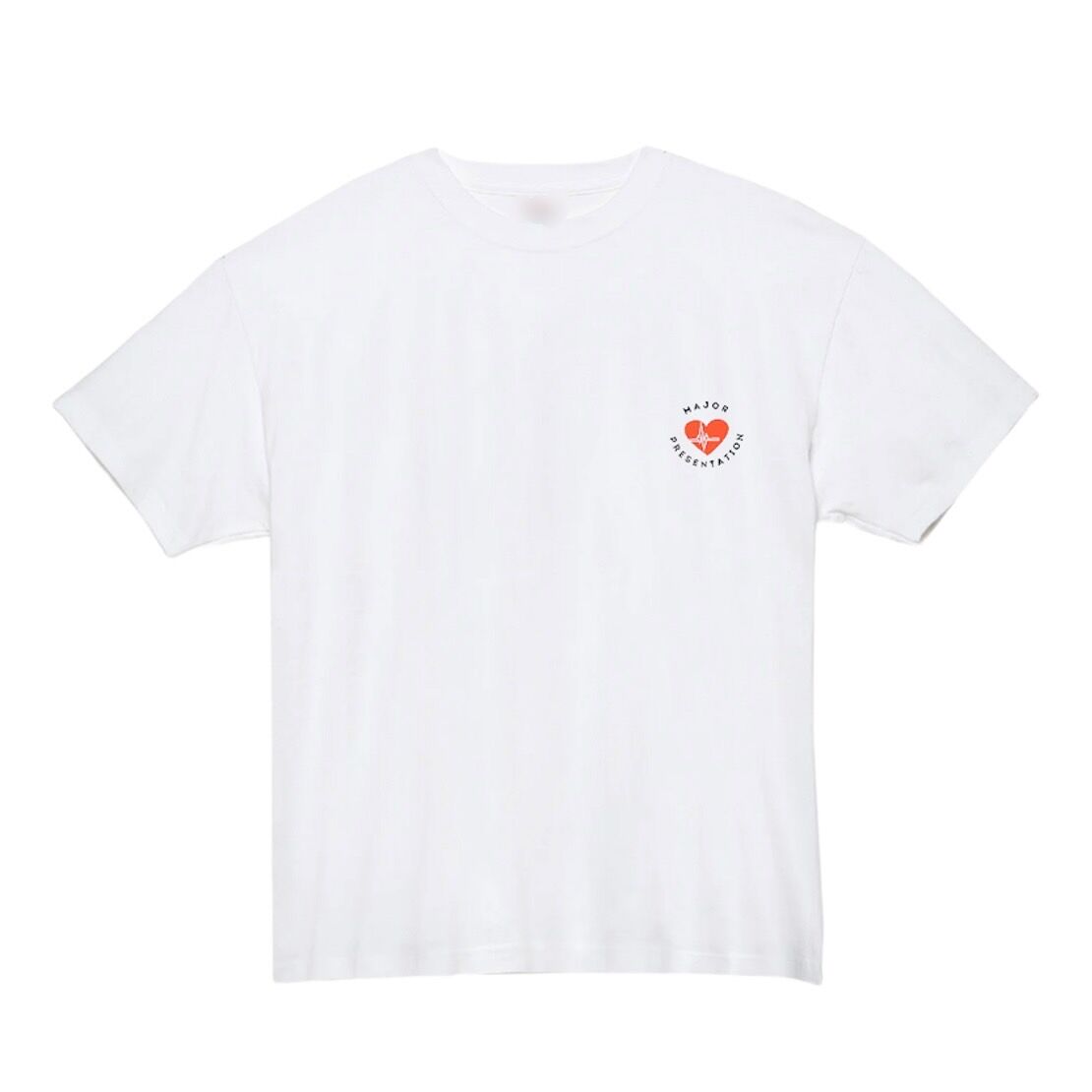 *p(R)ojectR®ハートロゴtシャツ　mサイズ p(R)ojectR Heart Logo Tシャツ ピンク XL Heart Tee p(R)ojectR® T