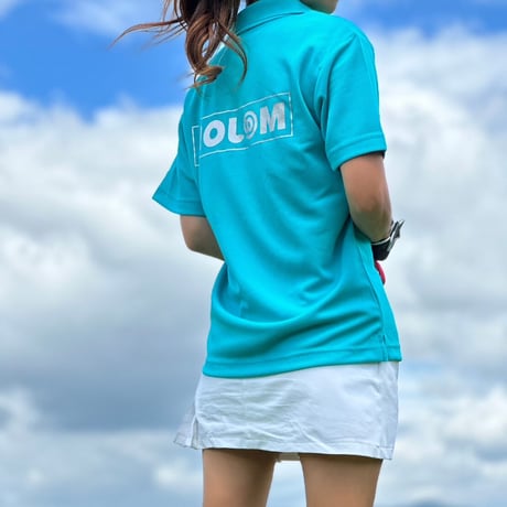MP Reversal Polo -MINT BLUE-