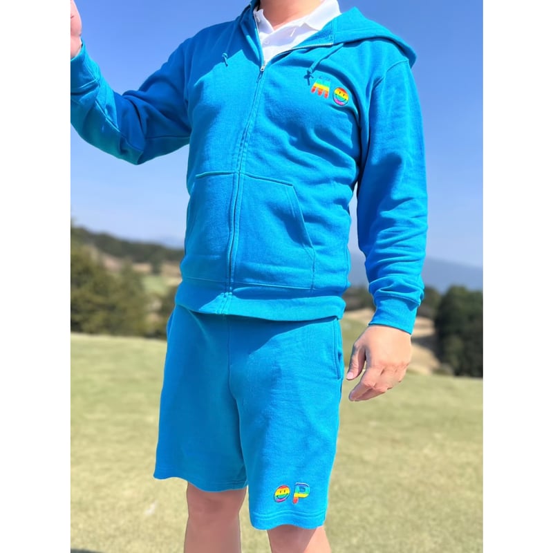 MP ライトスウェット セットアップ -BLUE- | Major Presentation