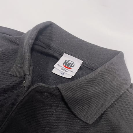 MP BasicPolo -BLACK-