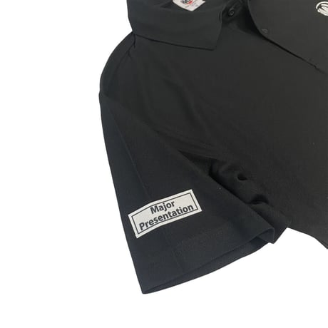 MP DRY SportsPolo -BLACK-