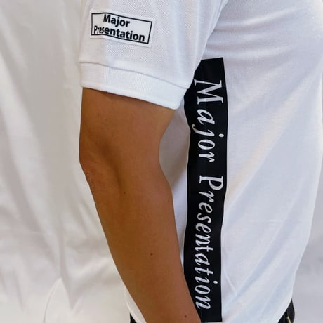 MP SidelinePolo -WHITE-