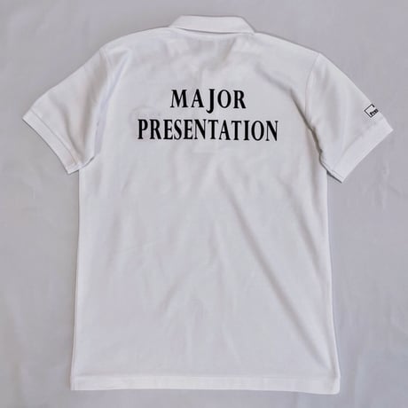 MP BasicPolo -WHITE-