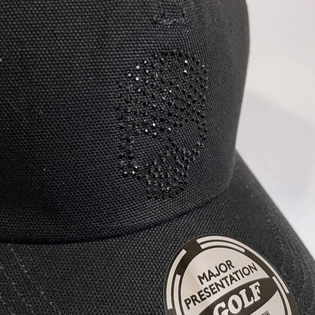 MP SKULL Cap -BLACK-