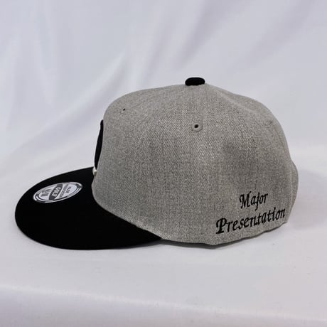 MP BIGLogo FlatCap