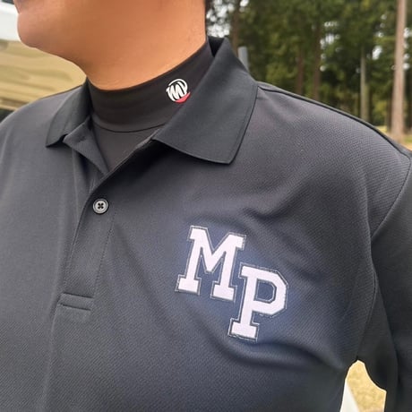 MP ドライBackLinePolo -BLACK-