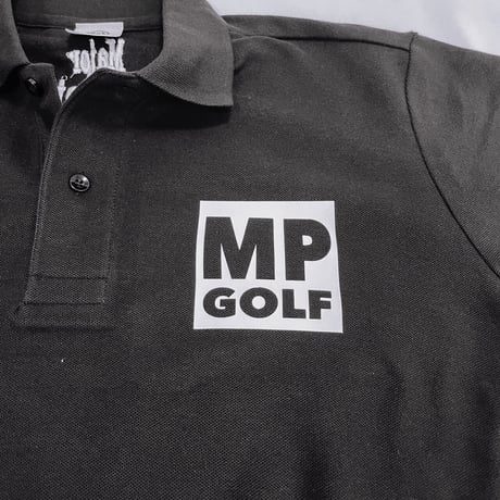 MP SidelinePolo -BLACK-