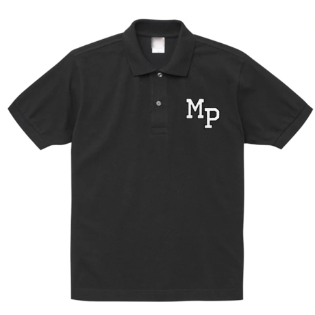 MP ドライBackLinePolo -BLACK-
