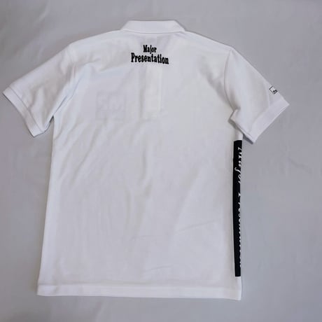 MP SidelinePolo -WHITE-