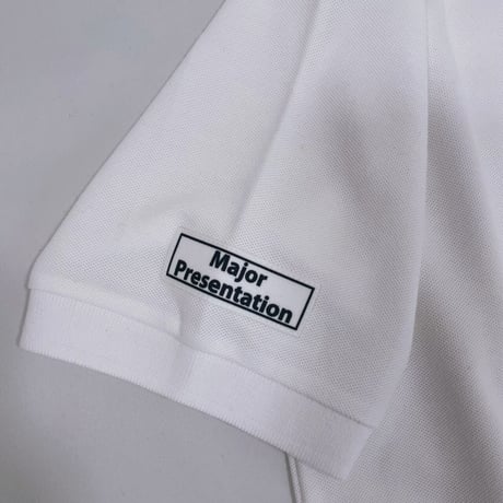 MP SidelinePolo -WHITE-