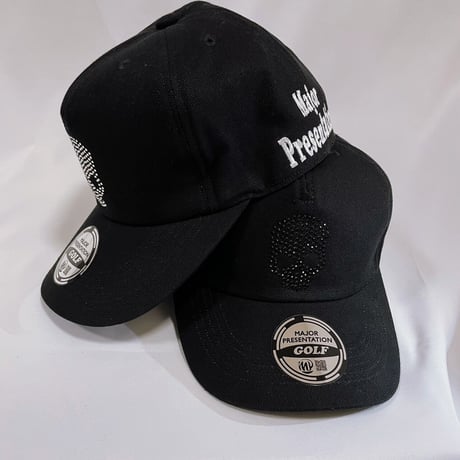 MP SKULL Cap -BLACK-