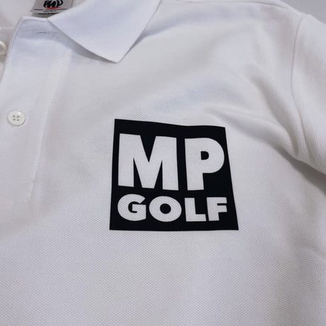 MP SidelinePolo -WHITE-