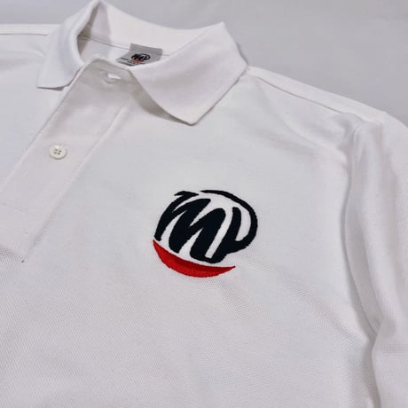 MP BasicPolo -WHITE-