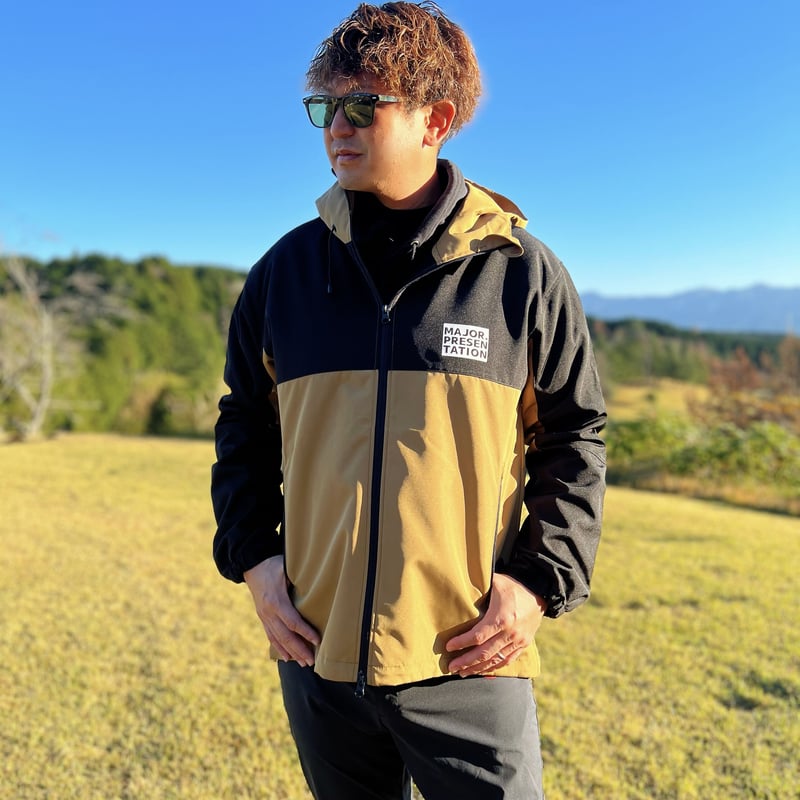 MP シェルパーカー -ブラウン- | Major Presentation