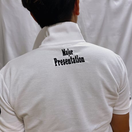 MP SidelinePolo -WHITE-