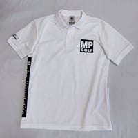 MP SidelinePolo -WHITE-