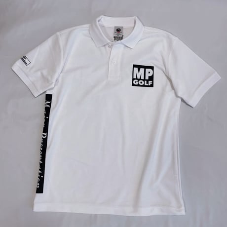 MP SidelinePolo -WHITE-