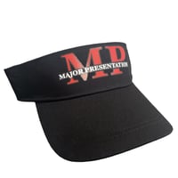 MP オーバーラップロゴ バイザー -RED-