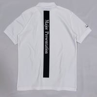 MP BacklinePolo -WHITE-