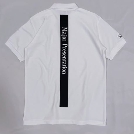 MP BacklinePolo -WHITE-