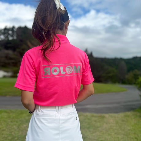 MP Reversal Polo -PINK-