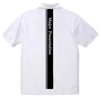 MP ドライBackLine Polo -WHITE-