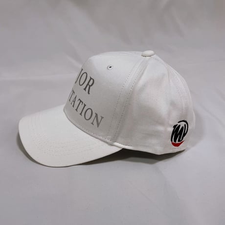 MP BasicCap -WHITE-