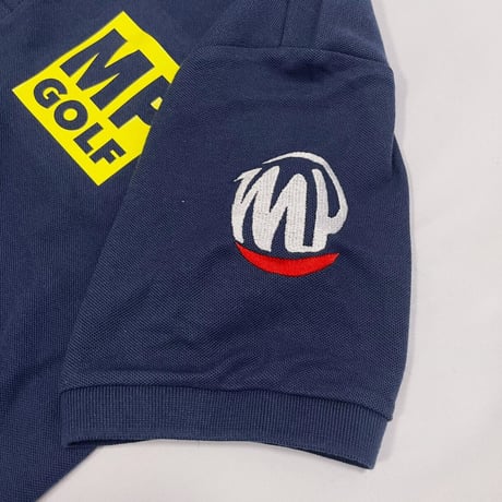 MP ColorSquareLogo Polo -NAVY-