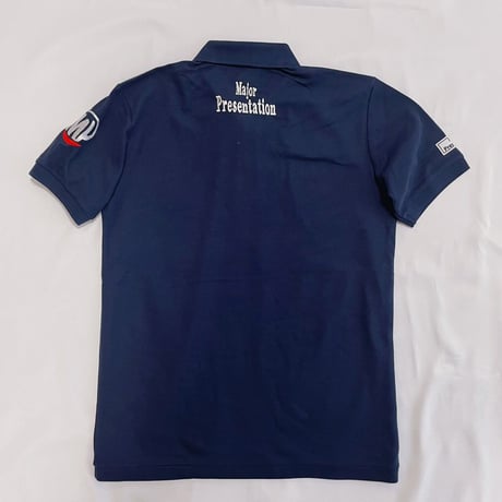 MP ColorSquareLogo Polo -NAVY-
