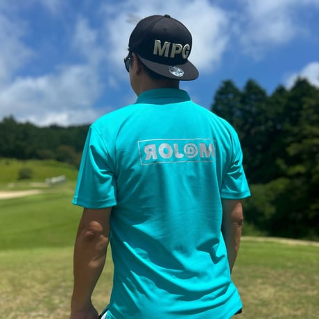 MP Reversal Polo -MINT BLUE-