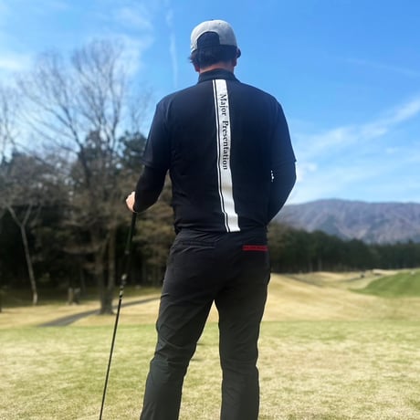 MP ドライBackLinePolo -BLACK-