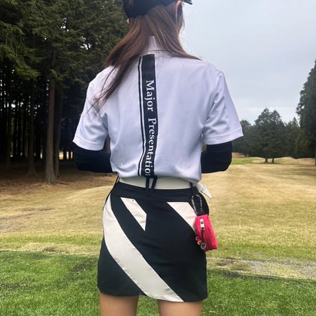 MP ドライBackLine Polo -WHITE-