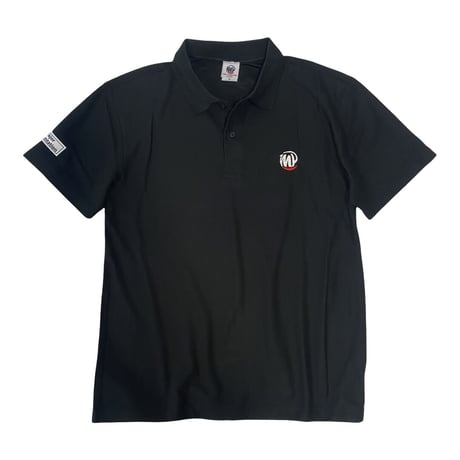 MP DRY SportsPolo -BLACK-
